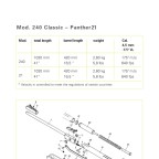 Diana 240 Şema ve Ayrıntılar