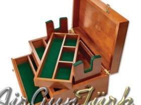 Atış ekipmanı olarak güzel bir sehpa ve organizer !