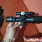 Lazerli ışıklı mini 2,5x10x40