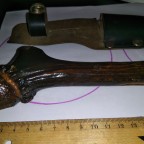 30 Cm Geyik Boynuzlu Bıçak