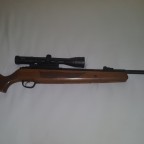 hatsan 135qe 5.5 + Hawke 4-12 40 AO Mil Dot + Dm60
