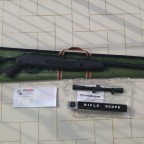 HATSAN Striker Edge 5,5mm Dürbünlü Kılıflı