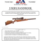 AirArms TX200 Şema ve Ayrıntıları