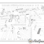 Steyr LG 110 HP Şema ve Ayrıntıları