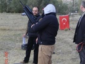 Ankara Team 29 Ekim 2011 Cumhuriyet Bayramı Kutlaması ve Silüet Hedef Yarışması