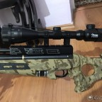 Hatsan BT65 SB ELITE LONG LW PCP