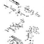 Walther P99 Şema ve Ayrıntıları