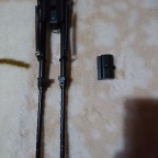 Harris tipi Bipod +picatinny çevirici