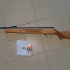 Modifiyeli Hatsan Alfamax 5.5 10m grupmanı