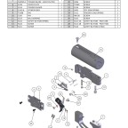 AirArms S410-S510 SL XTRA Şema ve Ayrıntıları