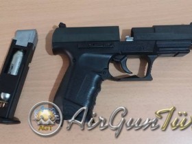 SATILIK - UMAREX Walther CP99 4.5mm Havalı Tabanca
