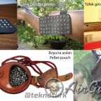 Pellet Pouch, Pelet Taşıma Aparatı