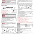 Crosman 2100 Şema ve ayrıntıları