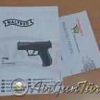SATILIK - UMAREX Walther CP99 4.5mm Havalı Tabanca