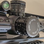 NIKKO STIRLING Target Master 1" 5-20x50