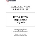 Crosman 1077 Şema ve Ayrıntıları