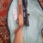 Hatsan Alfamax 5.5mm Modifiye Zetaxkeshtain Modiyefiye :)