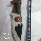 El yapımı Makas,Yay,Rigor ve N690 çelik Avcılar