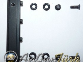 Yaylı tüfeklere dampasız dürbün montajı