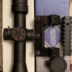 Discovery 4-16-44 FFP 22 mm ve 11 mm bağlantı aparatı