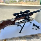 Hatsan AT44 WX QE LONG Lothar Walther namlu 5.5 PCP