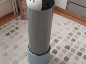 6 litre 300bar celik tup