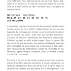 Diana 350 Magnum Şema ve Ayrıntıları