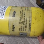 Drager Karbonfiber Scuba Tüp, 6.8 Litre 300 Bar