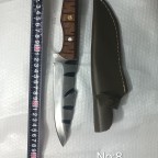 El yapımı Makas,Yay,Rigor ve N690 çelik Avcılar