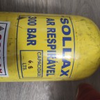 Drager Karbonfiber Scuba Tüp, 6.8 Litre 300 Bar