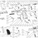Walther CP88 Şema ve Ayrıntıları