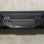 Sert Plastik Tüfek Taşıma Çantası 36,5x106cm