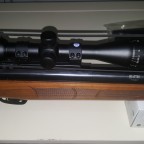 hatsan 135qe 5.5 + Hawke 4-12 40 AO Mil Dot + Dm60