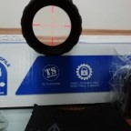 Utg 3-12x44 30mm Mil-Dot Tüfek Dürbünü