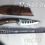 El yapımı Makas,Yay,Rigor ve N690 çelik Avcılar