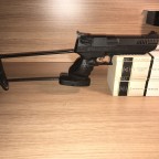 Zoraki Hp 01 Dipçik Çalışması(cahar)