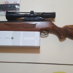 Hatsan 135qe 5.5 + Hawke 4-12 40 AO Mil Dot + Dm60