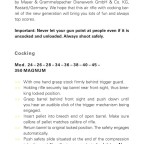 Diana 350 Magnum Şema ve Ayrıntıları