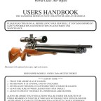 AirArms S410-S510 SL XTRA Şema ve Ayrıntıları