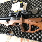 Hatsan Barrage W 5.5 mm Yarı Otomatik PCP Havalı Tüfek