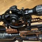 HAWKE Sidewinder 30SF 8X32X56 20X Half Mil Reticle MODEL 17270 picture