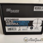 Sig Sauer BDX COMBO KIT KILO2400 SIERRA3 - 6.5-20x52mm
