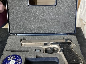UMAREX Beretta M92 Nickel