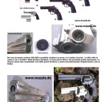 Smith & Wesson 686 CO2 Şema ve Ayrıntıları