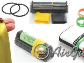 Dampa dürbün arasında paket lastiğine alternatifler