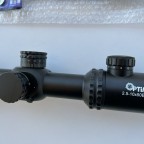 Optima 2,5-10x50 E-SFT Tüfek Dürbünü
