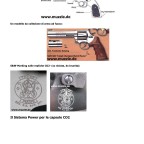 Smith & Wesson 686 CO2 Şema ve Ayrıntıları