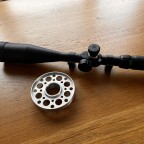 Falcon T50 5-50x60 (BFT) Mil Dot Reticle - 1/8MOA