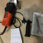 Black&Decker avuçiçi taşlama KG8215