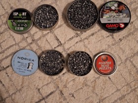 Satılık 4,5 mm 4 kutu pellet